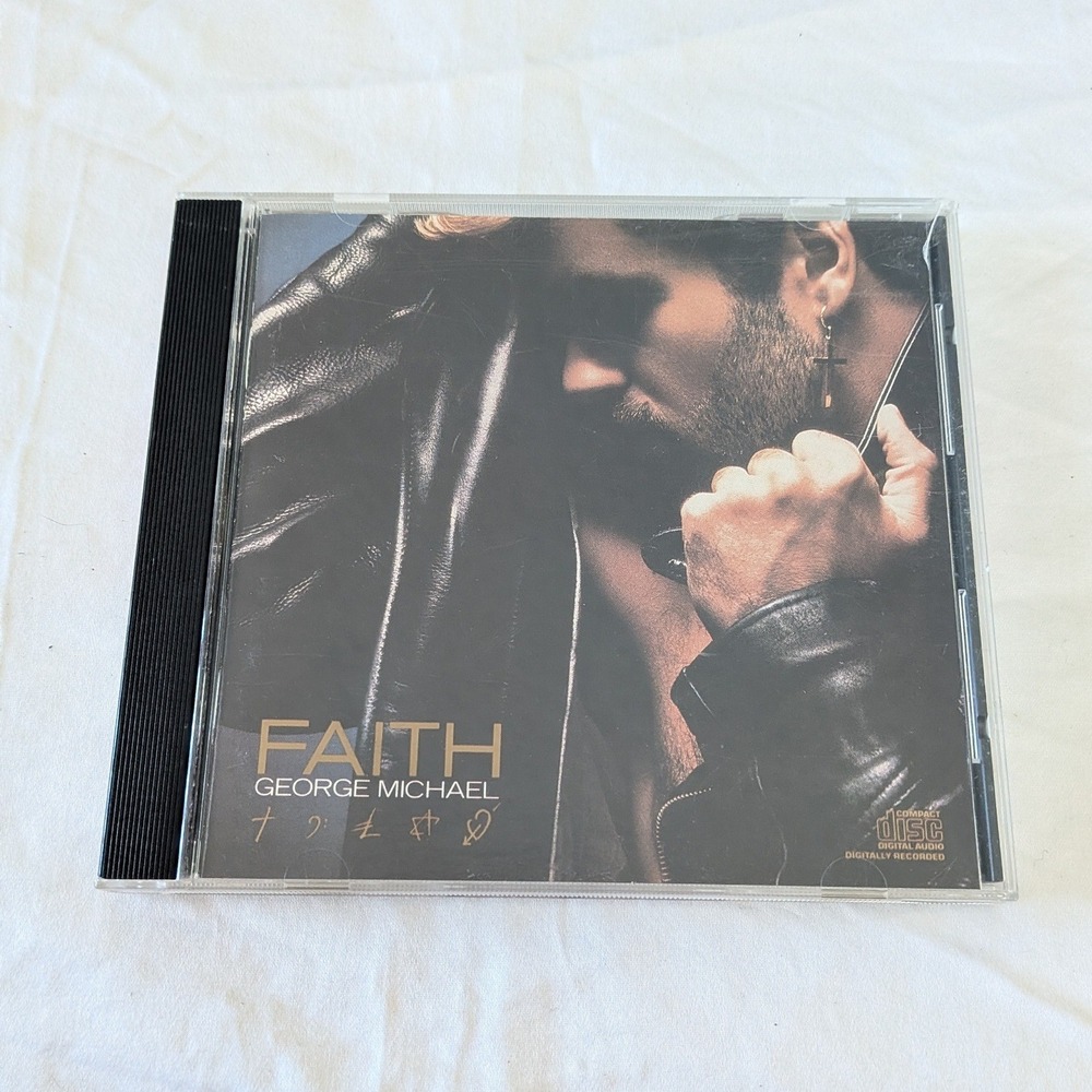 George Michael Faith CD 1987 Columbia CK 40867 Pop R&B Album